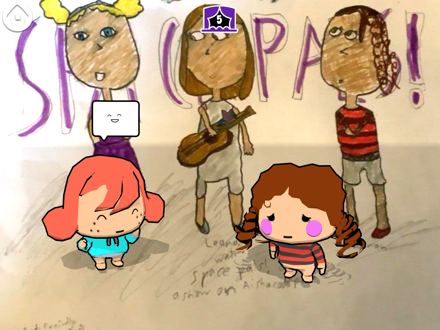 Check out Space Pals!