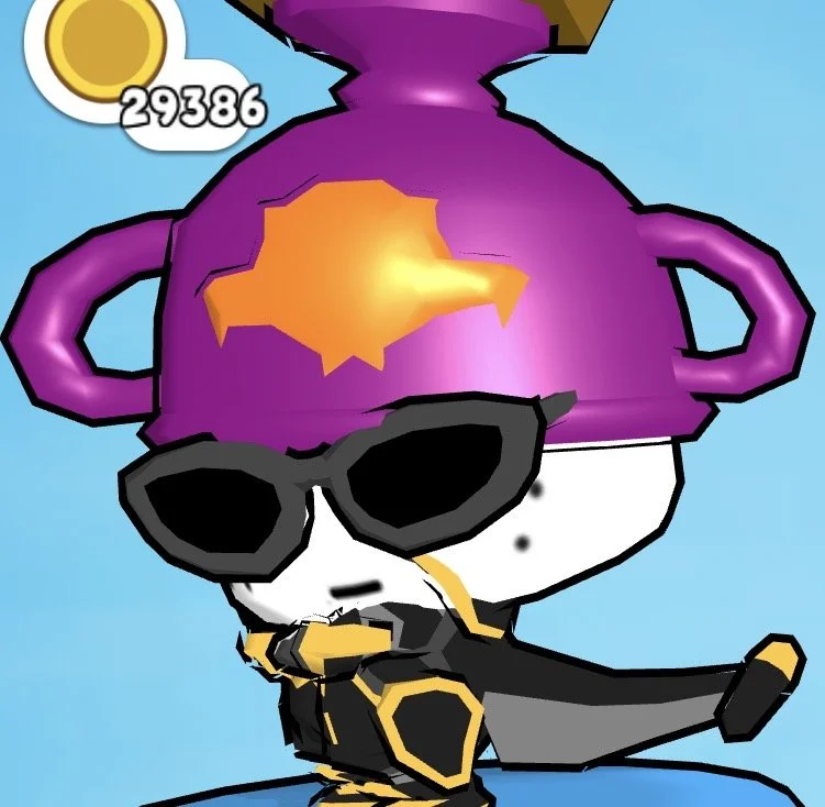 A Space Pals character