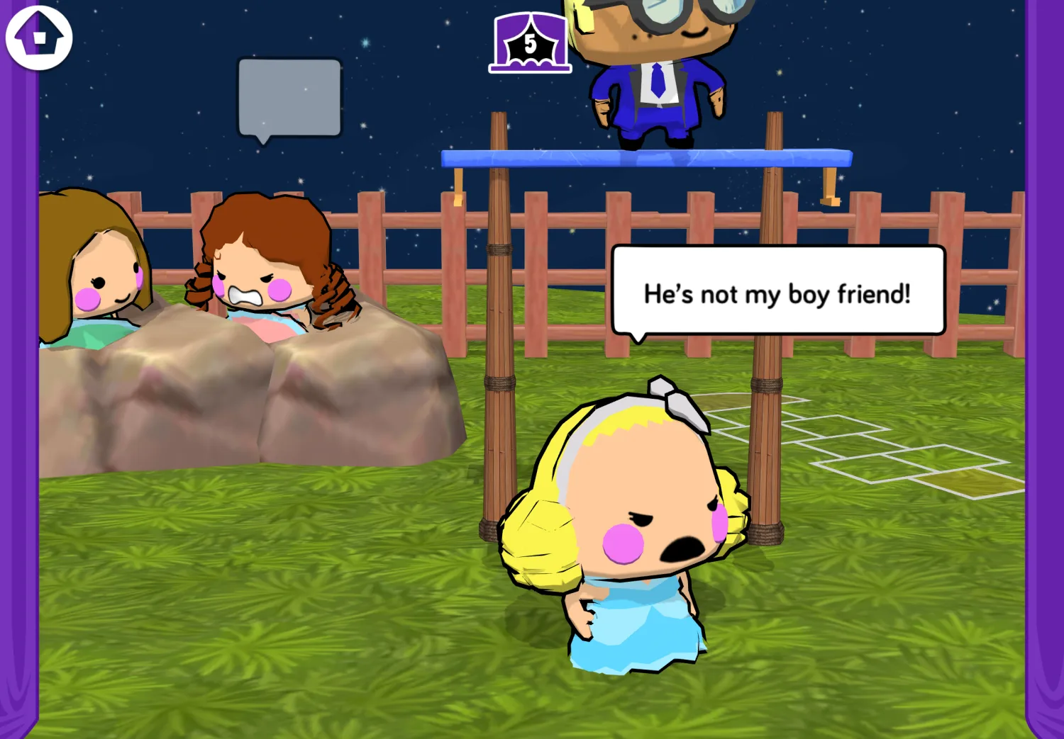 Space Pals! Notice me (part 1) screenshot