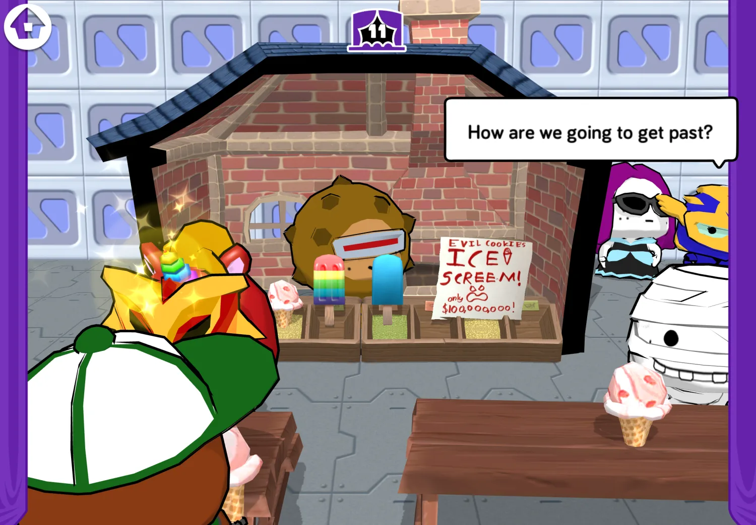 Space Pals! Notice me (part 2) screenshot